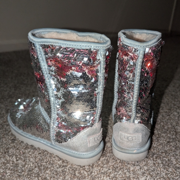 Sequin UGG boots - Picture 2 of 2